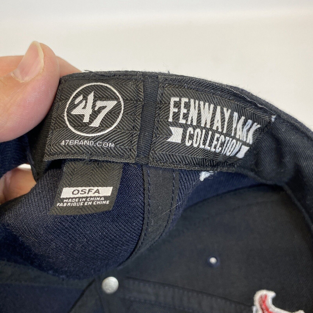 Boston Red Sox Gray '47 Brand Franchise Hat Fenway Park Collection - Picture 9 of 10